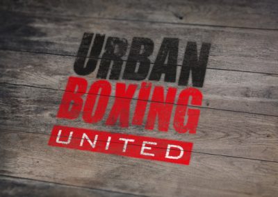 Identité visuelle – Urban Boxing