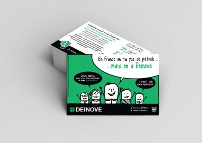 Graphic design – Deinove