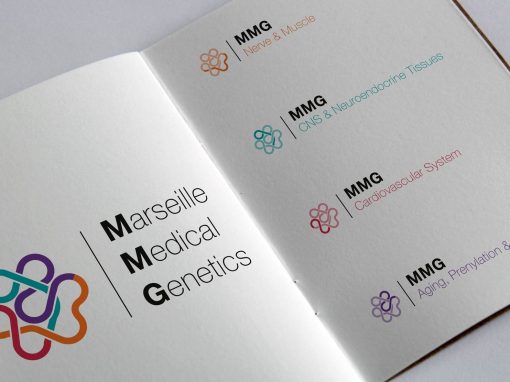 Identité visuelle – Marseille Medical Genetics