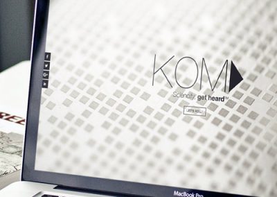 Webddesign – the Kom Agency