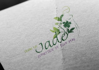 Identité visuelle & Design graphique – Terre de Jade